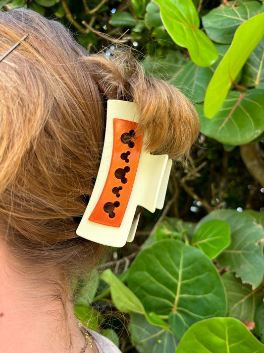 Do As Dreamers Do Pumpkin Spice Claw Clip - CLEARANCE