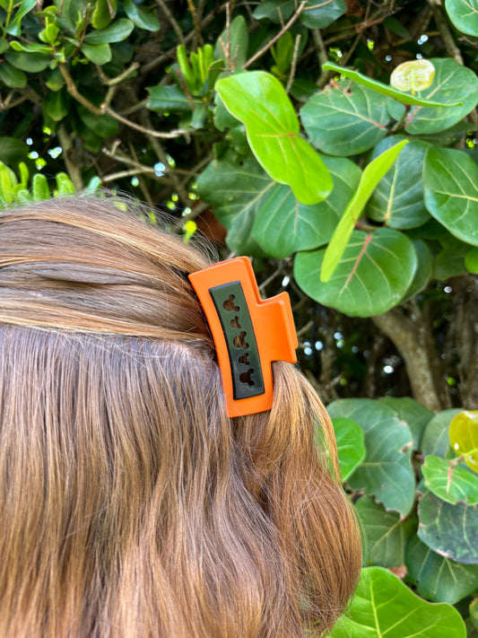 Do As Dreamers Do Classic Halloween Claw Clip - CLEARANCE
