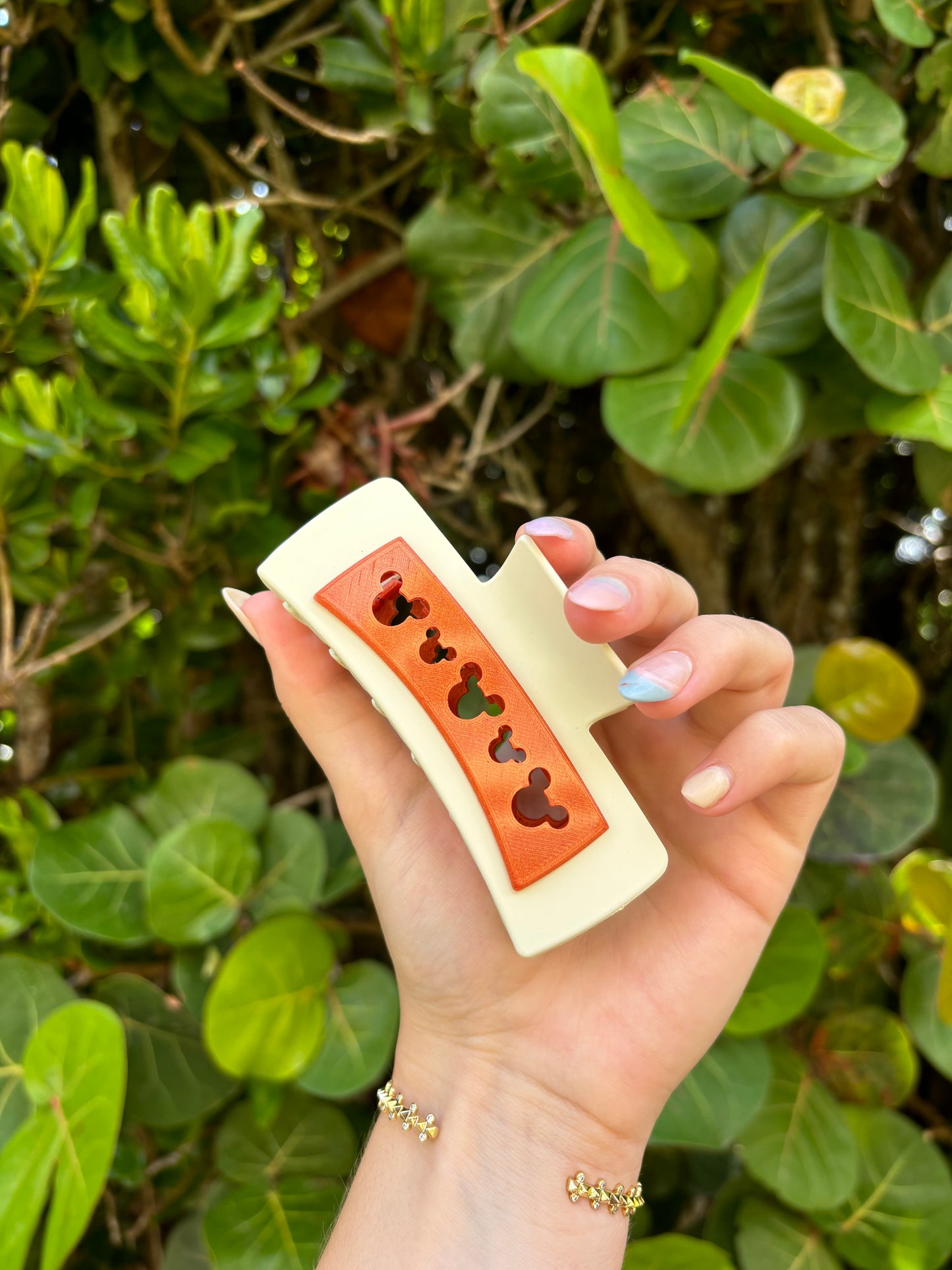 Do As Dreamers Do Pumpkin Spice Claw Clip