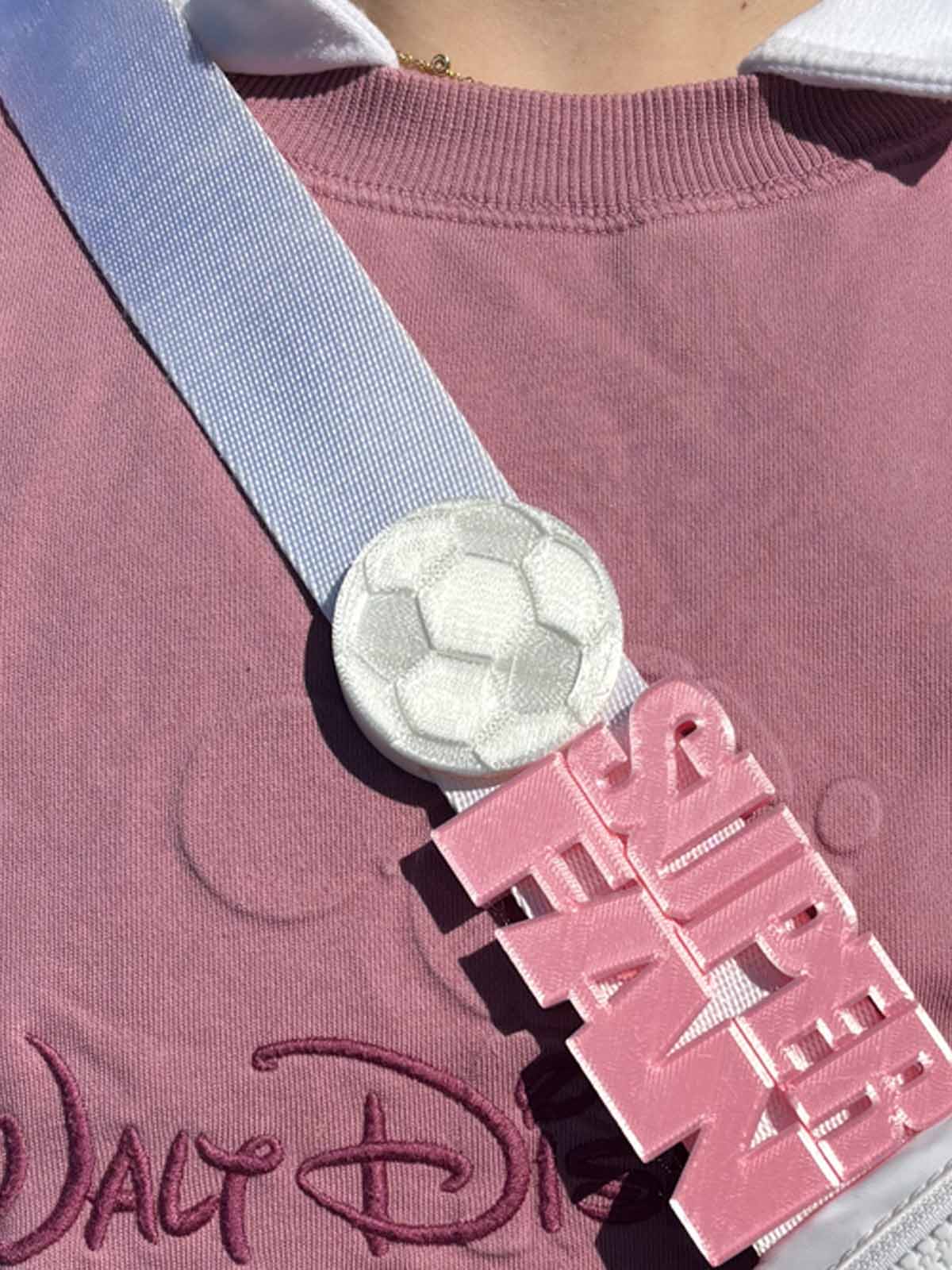 Sports Themed Belt and Bag Charms