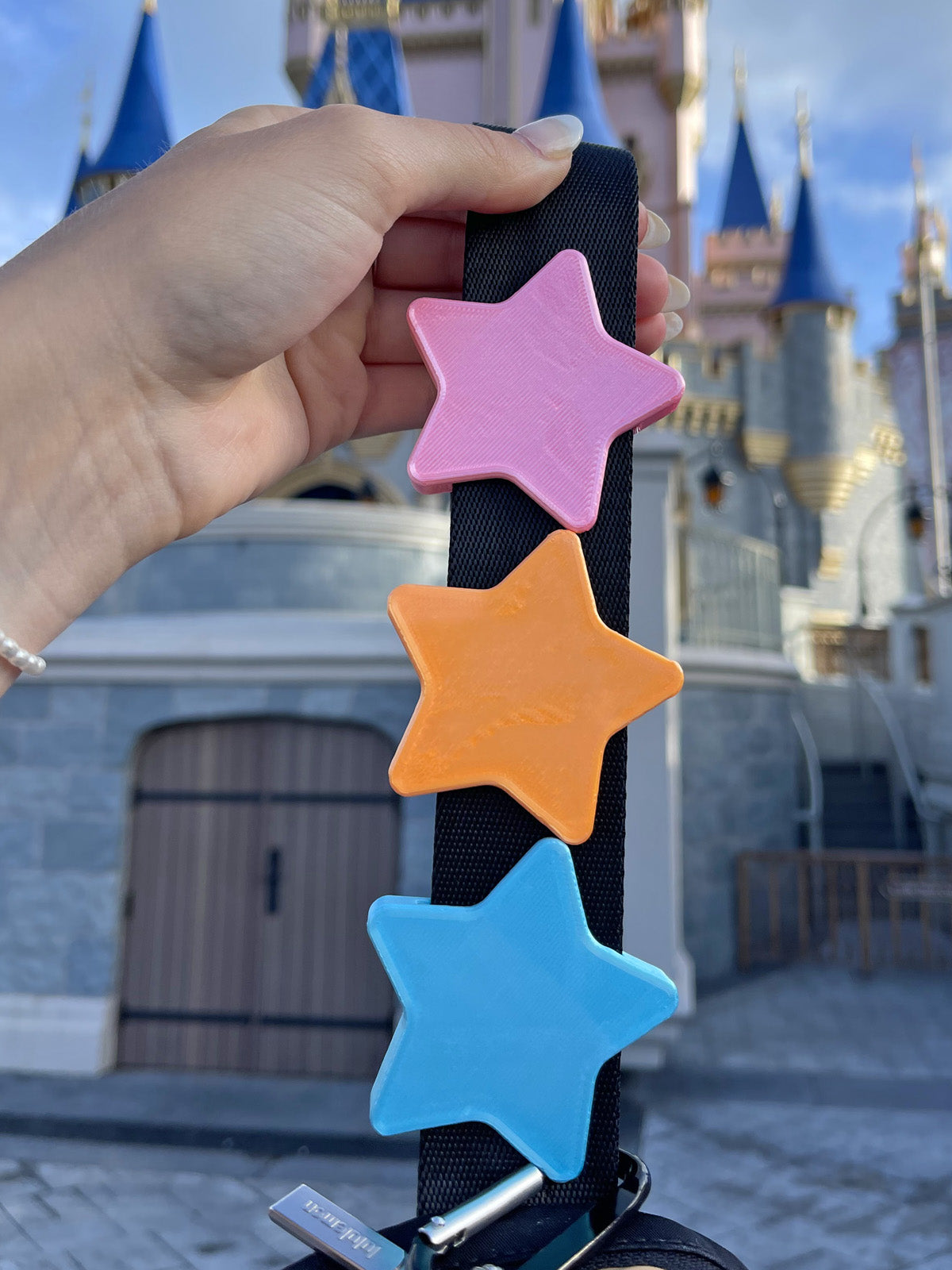 Star Belt and Bag Charm