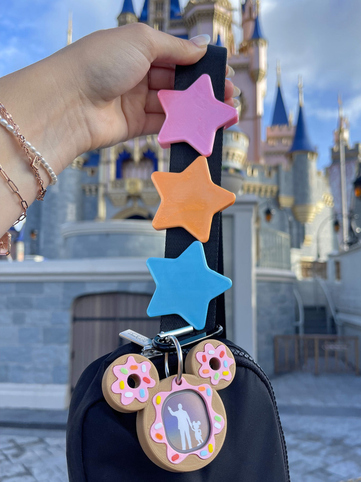 Star Belt and Bag Charm