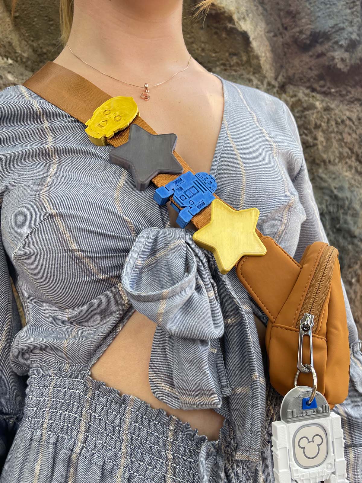 Star Belt and Bag Charm