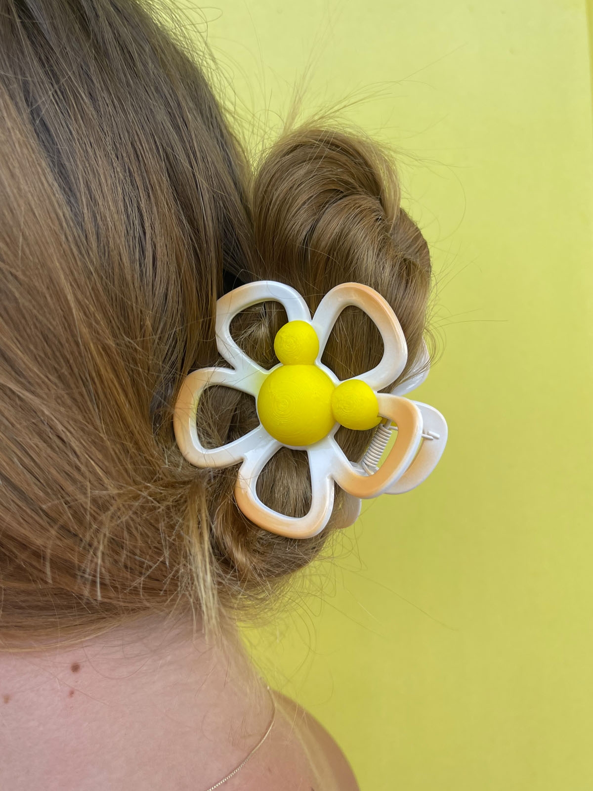 Do As Dreamers Do Tropical Flower Clip - Large