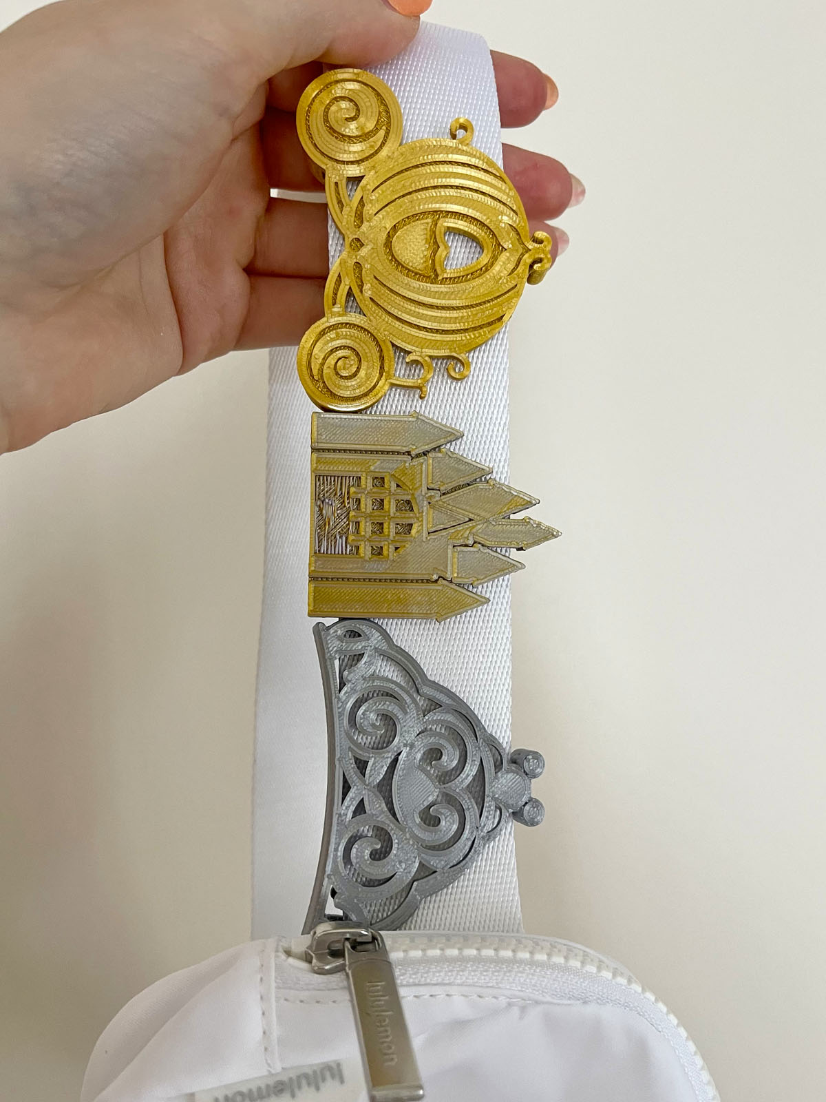 Tiara Belt and Bag Charm