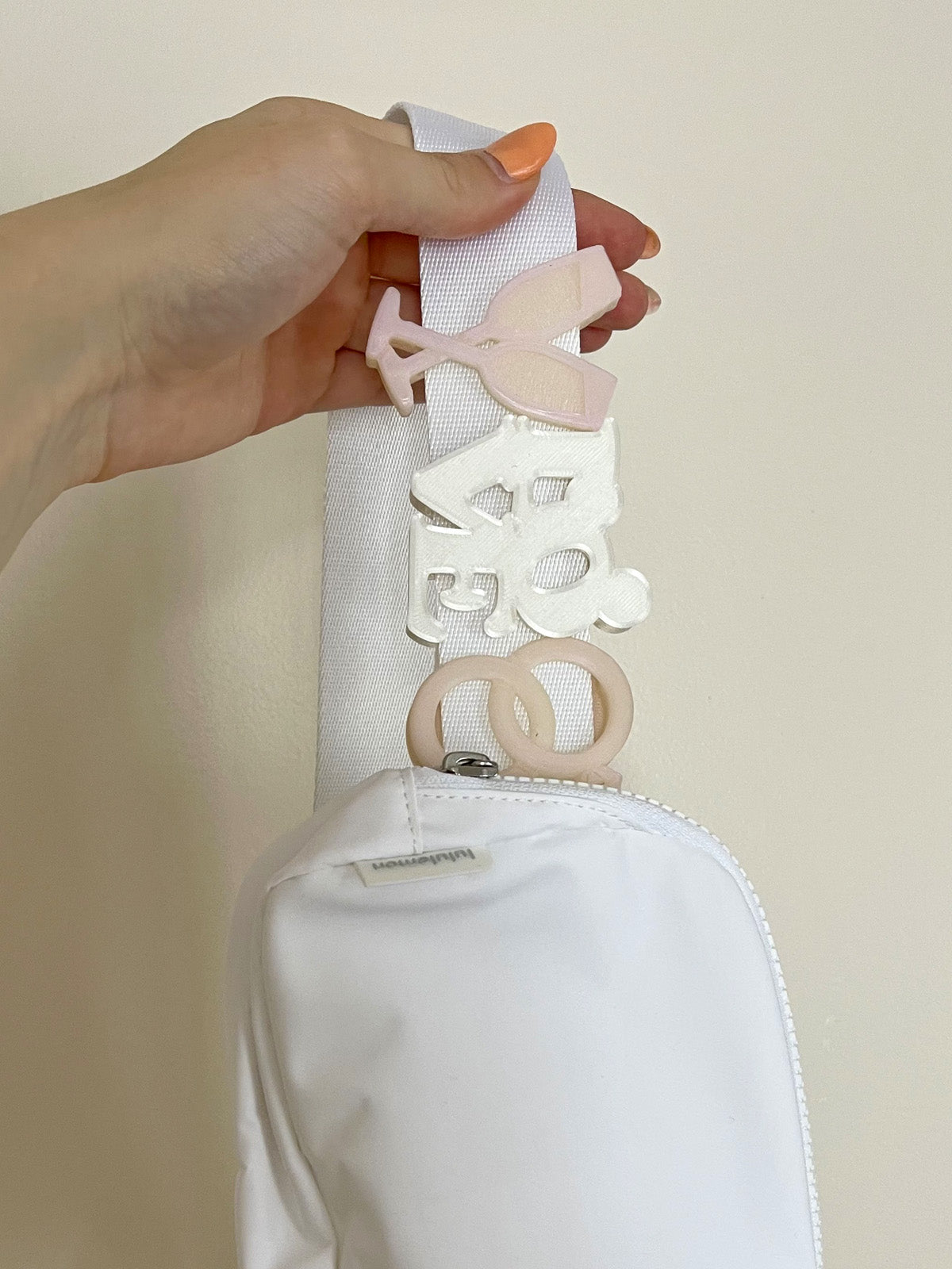 Wedding Themed Belt and Bag Charms