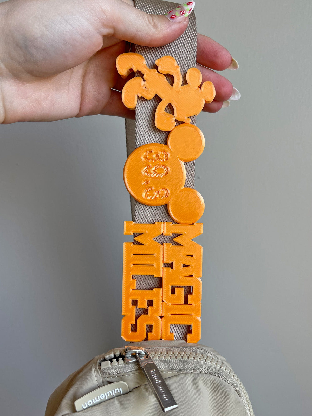 Run Disney Belt and Bag Charms