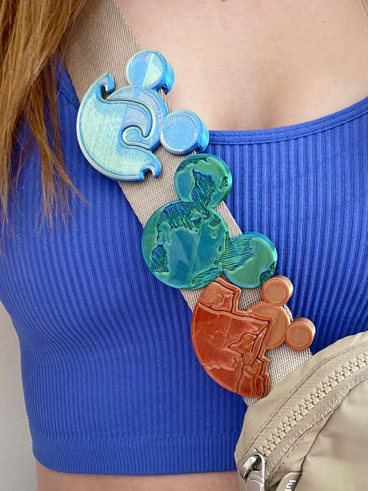 Earth Day Belt and Bag Charms