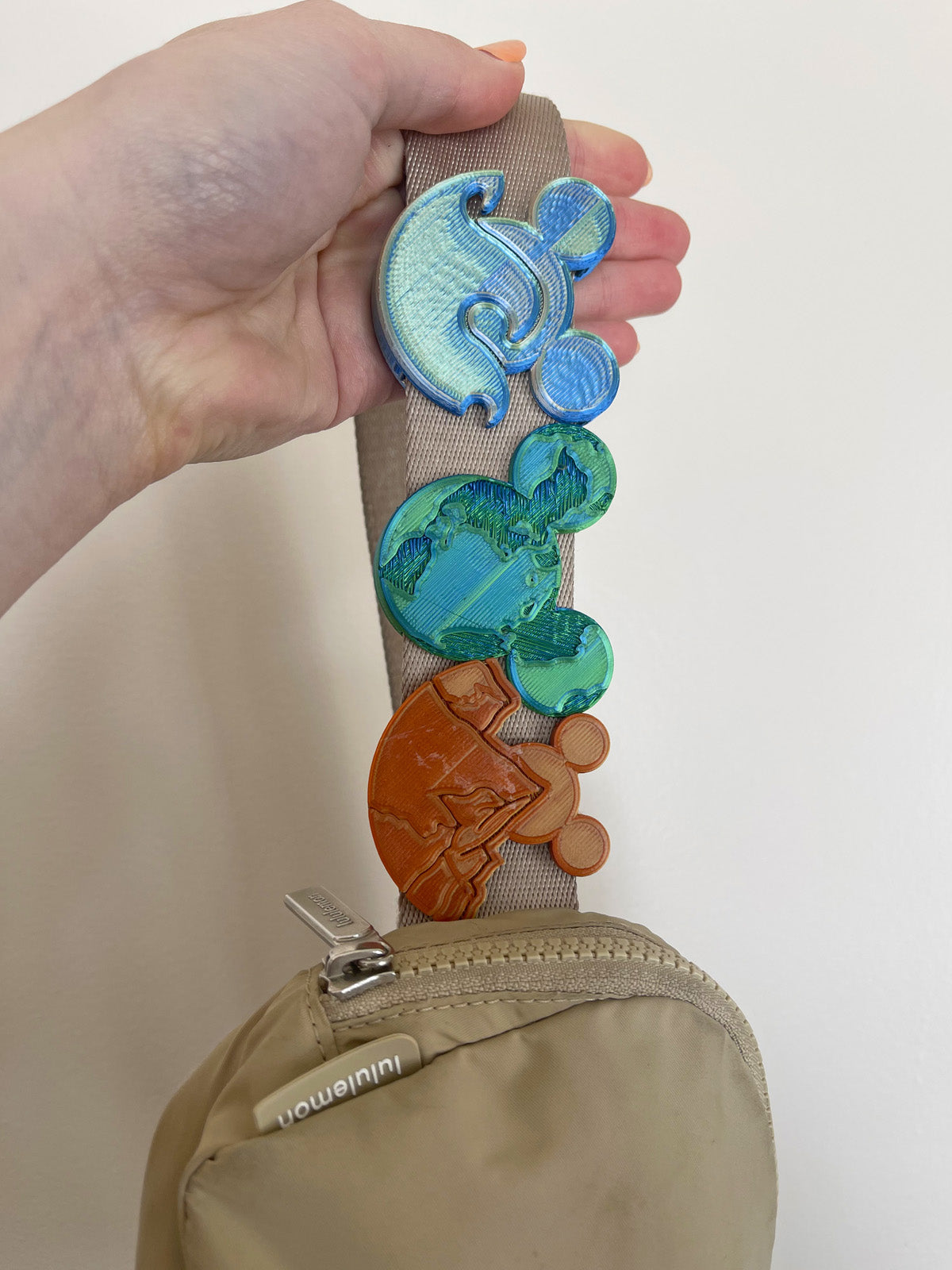 Earth Day Belt and Bag Charms