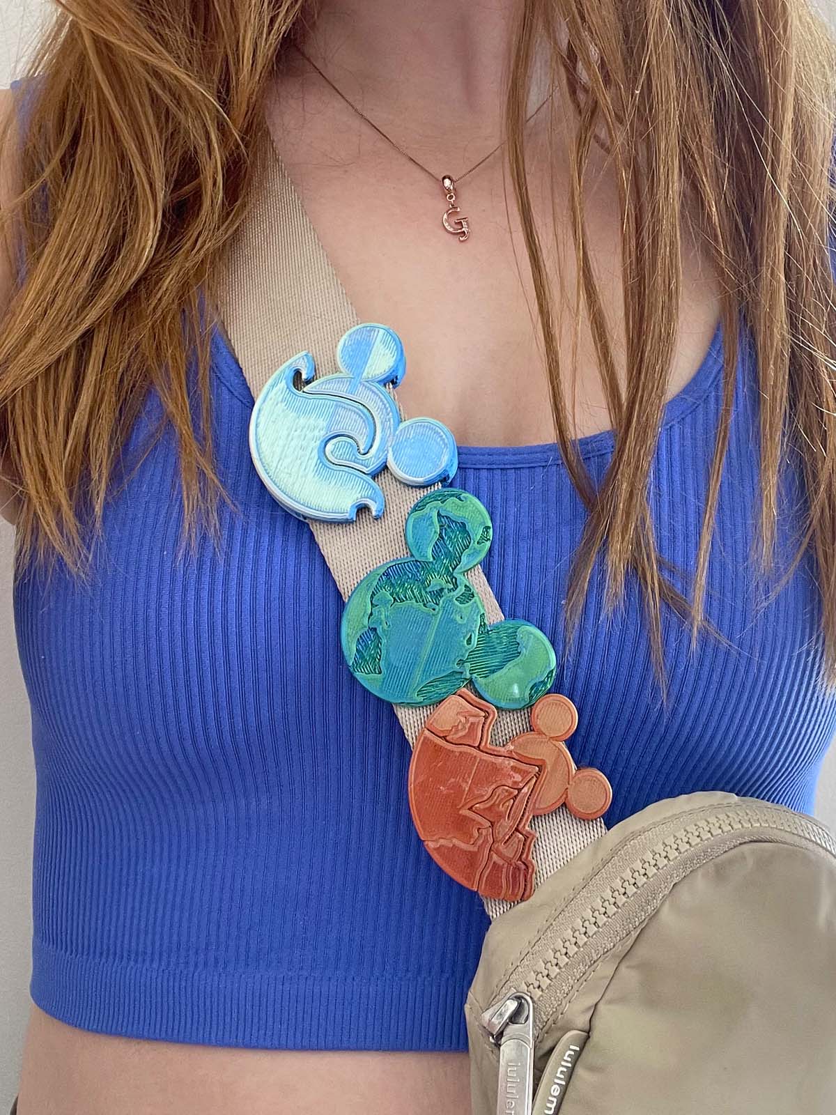 Earth Day Belt and Bag Charms