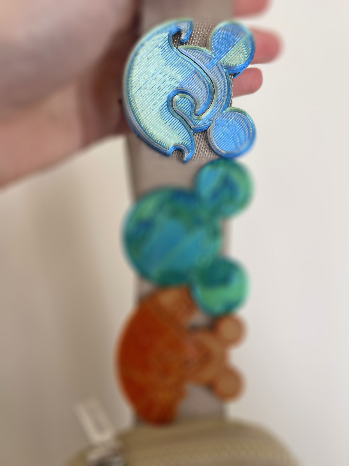 Earth Day Belt and Bag Charms