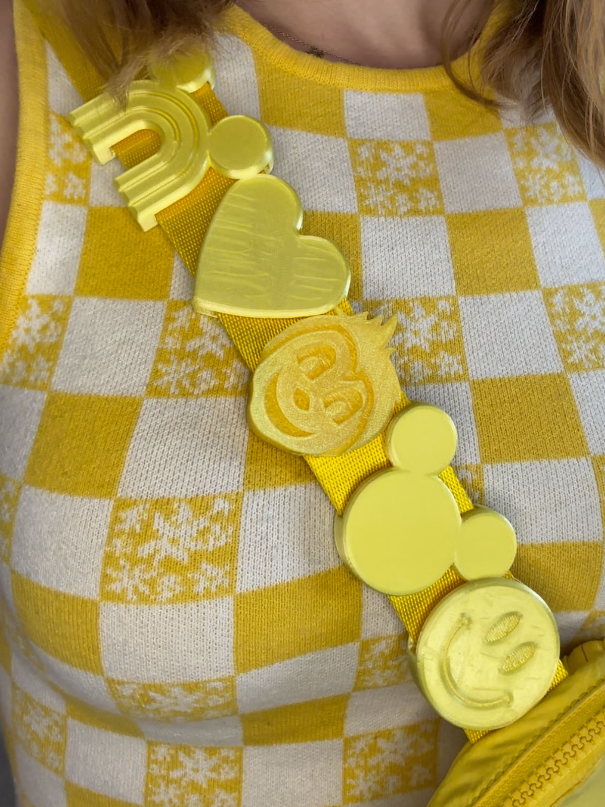 Emotions Belt and Bag Charms