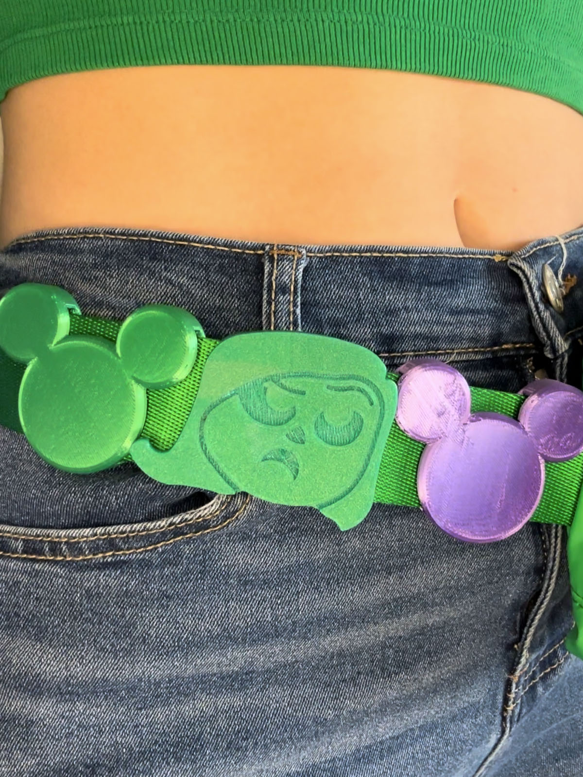 Emotions Belt and Bag Charms