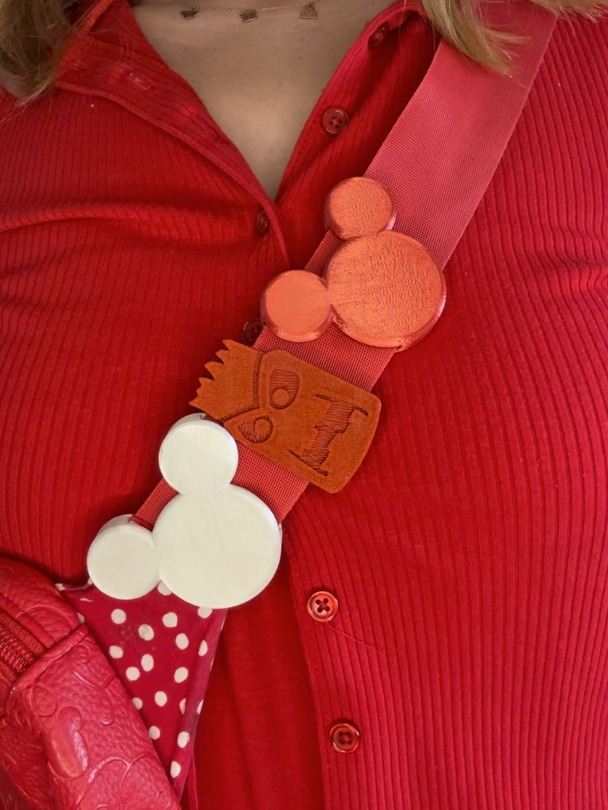 Emotions Belt and Bag Charms