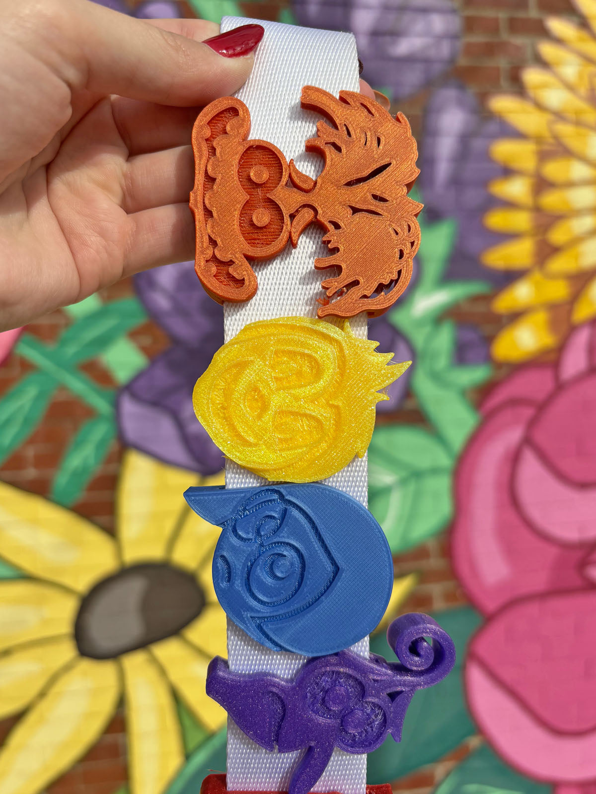 Emotions Belt and Bag Charms