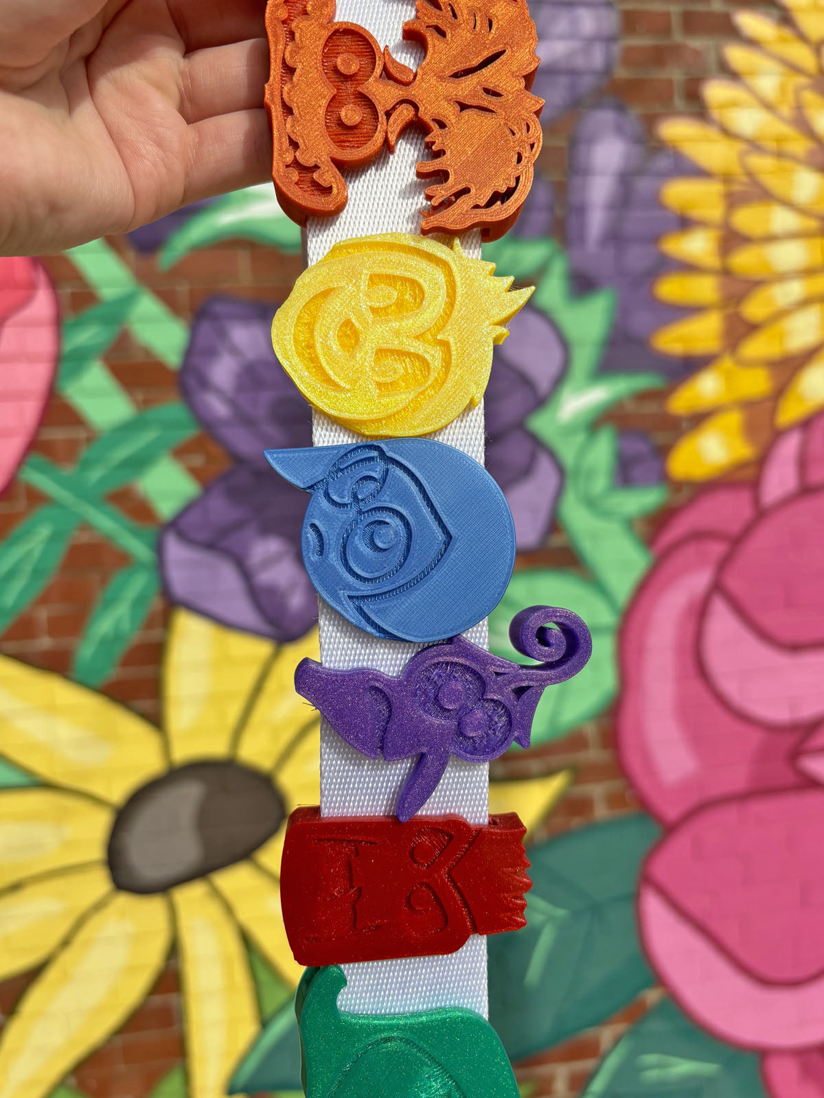 Emotions Belt and Bag Charms
