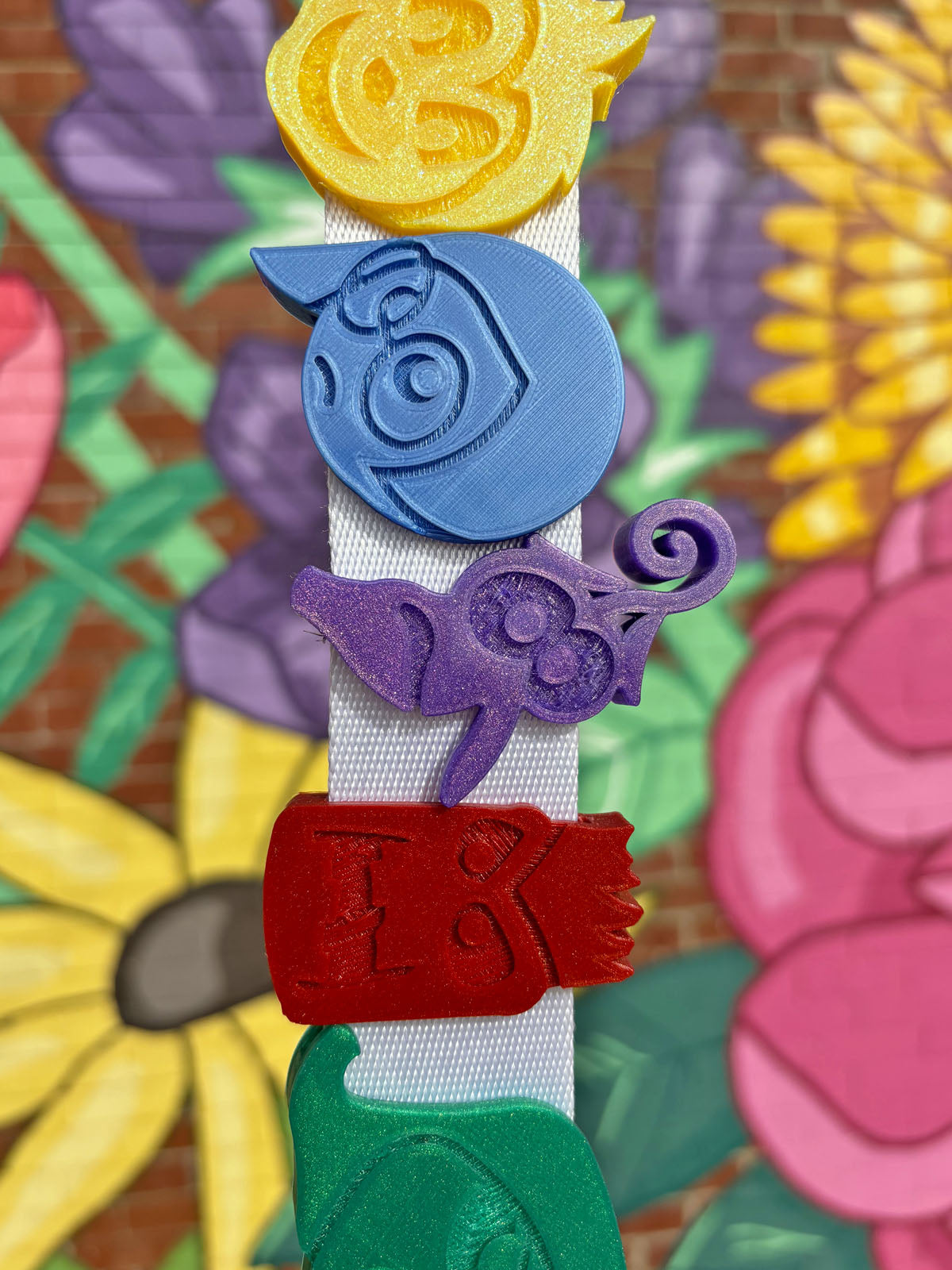 Emotions Belt and Bag Charms