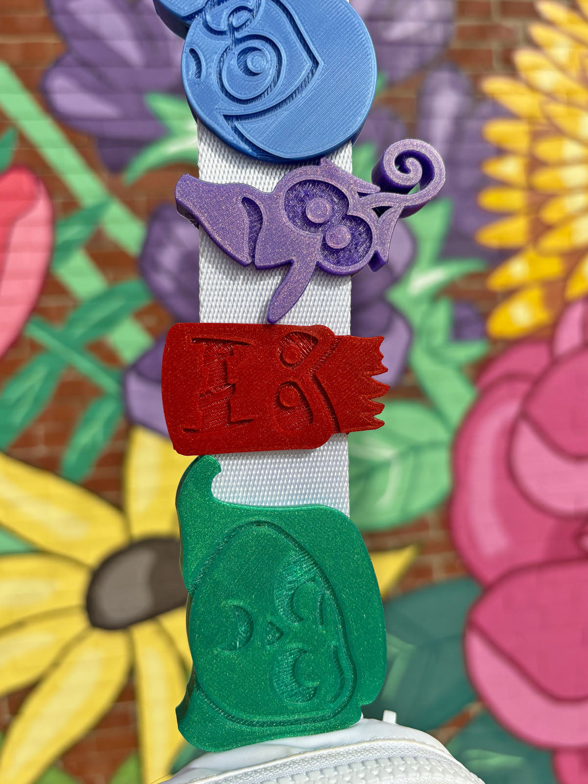 Emotions Belt and Bag Charms
