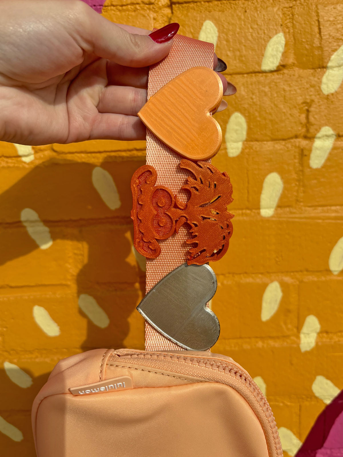 Emotions Belt and Bag Charms