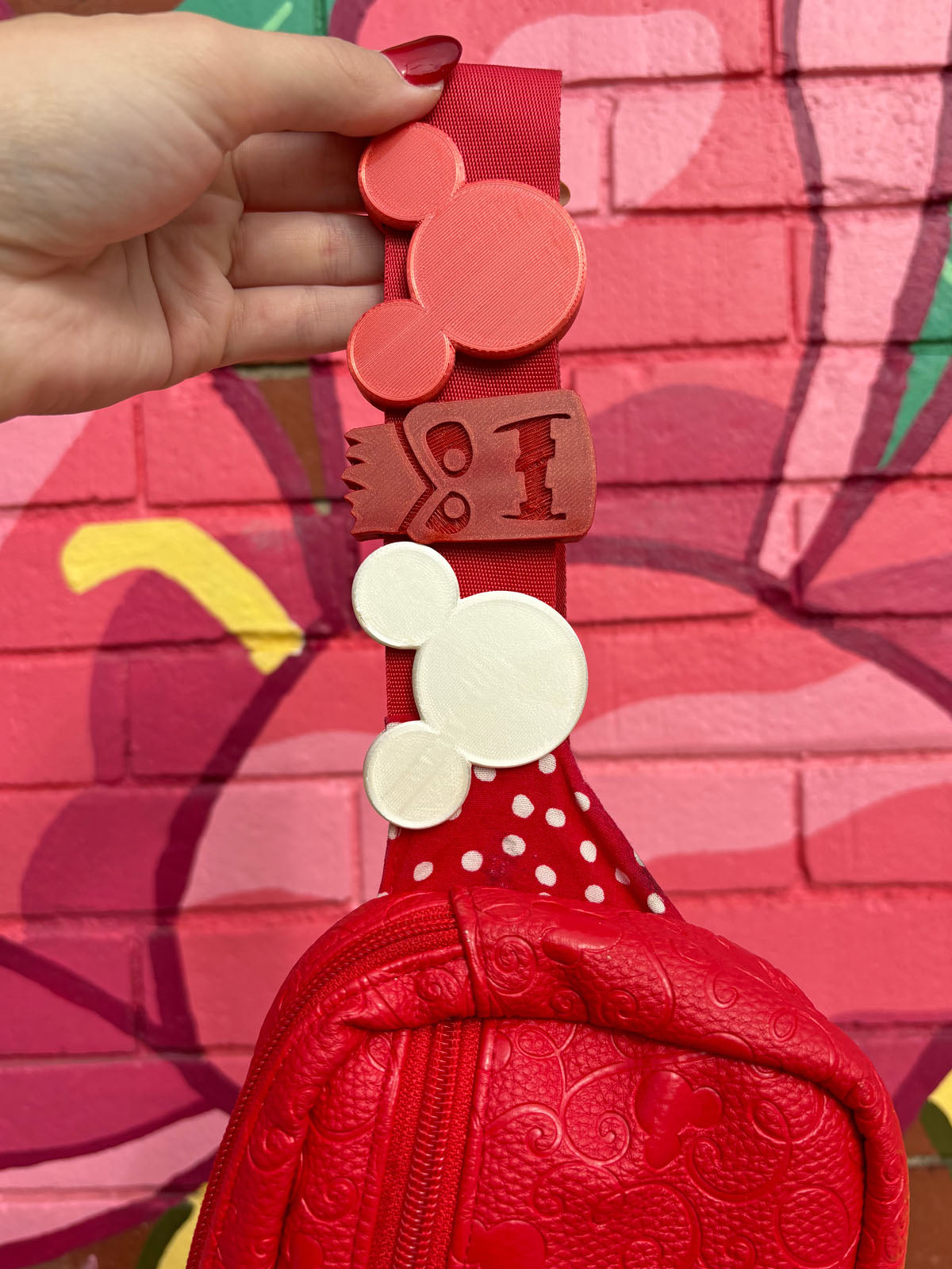 Emotions Belt and Bag Charms