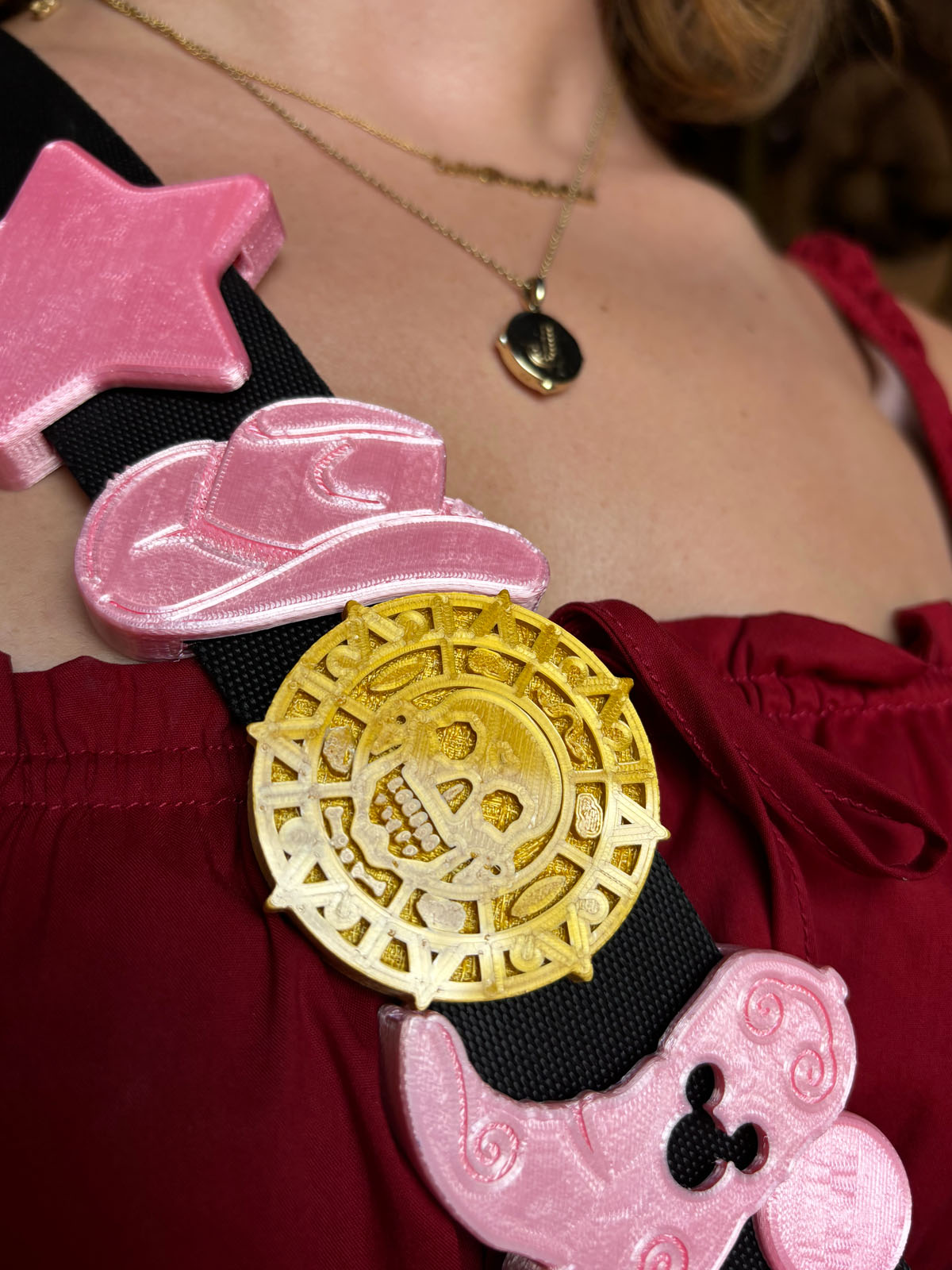 Pirate Coin Belt and Bag Charm