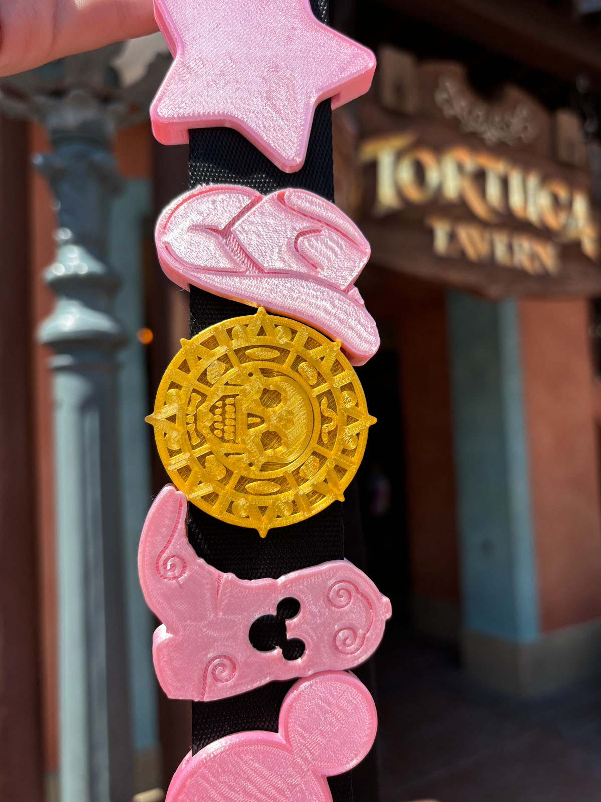 Pirate Coin Belt and Bag Charm