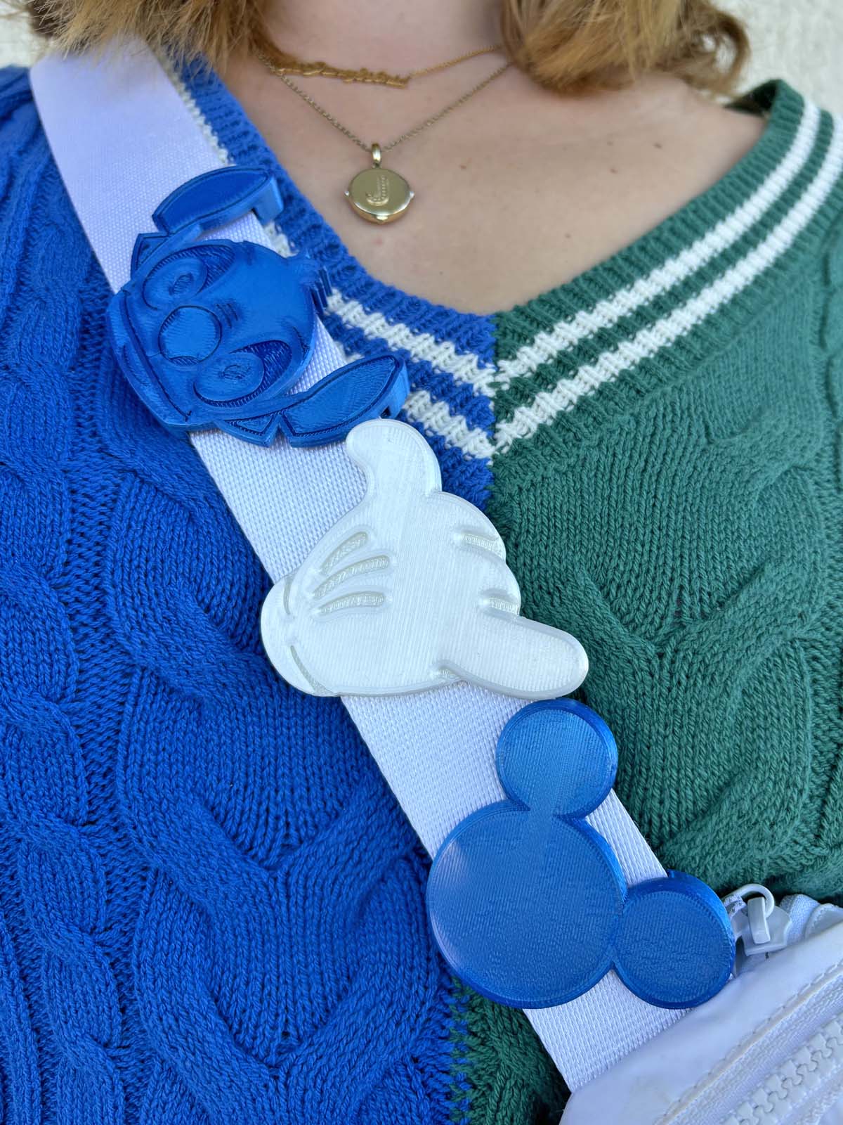 Shaka Hand Belt and Bag Charm