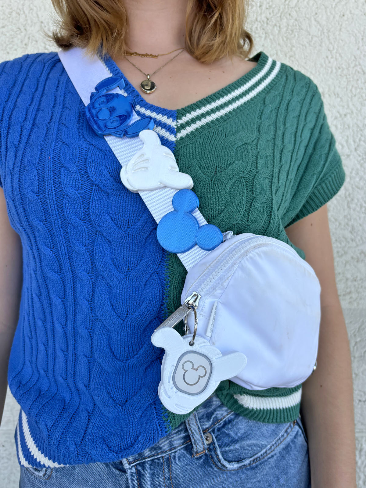 Shaka Hand Belt and Bag Charm