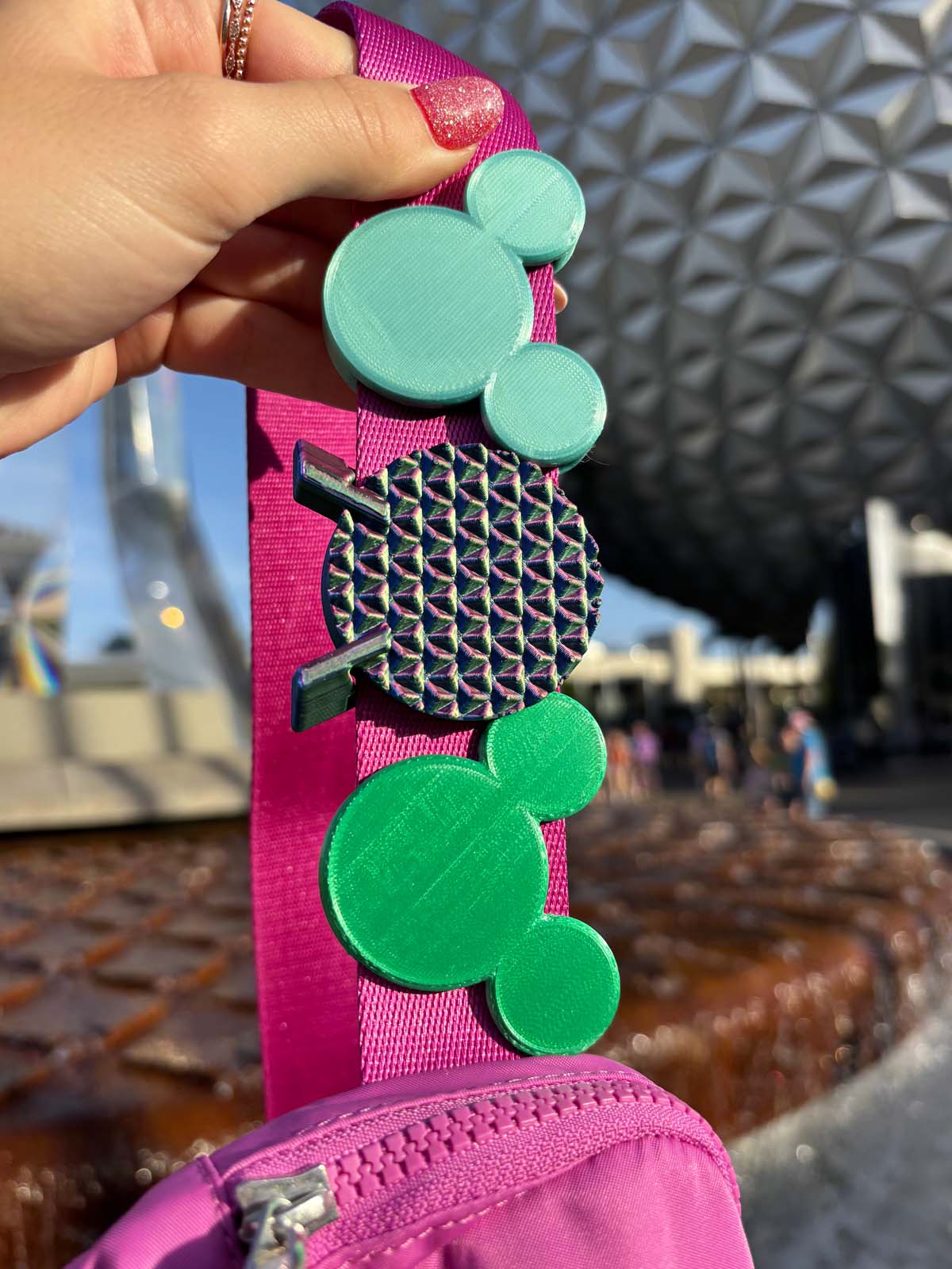 Grand and Miraculous Sphere Belt and Bag Charm