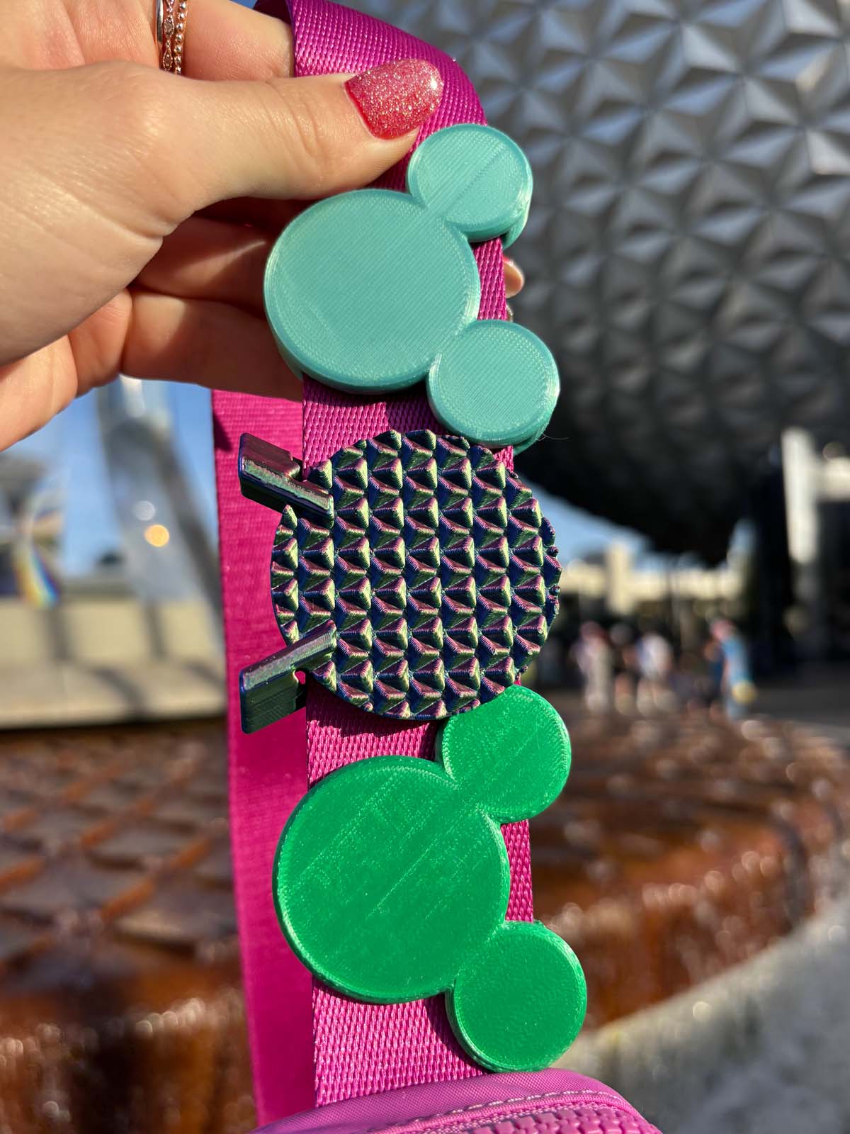 Grand and Miraculous Sphere Belt and Bag Charm