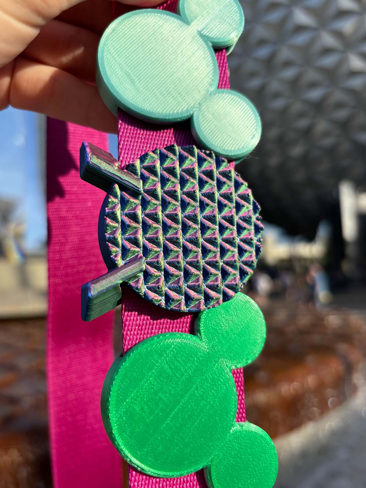 Grand and Miraculous Sphere Belt and Bag Charm