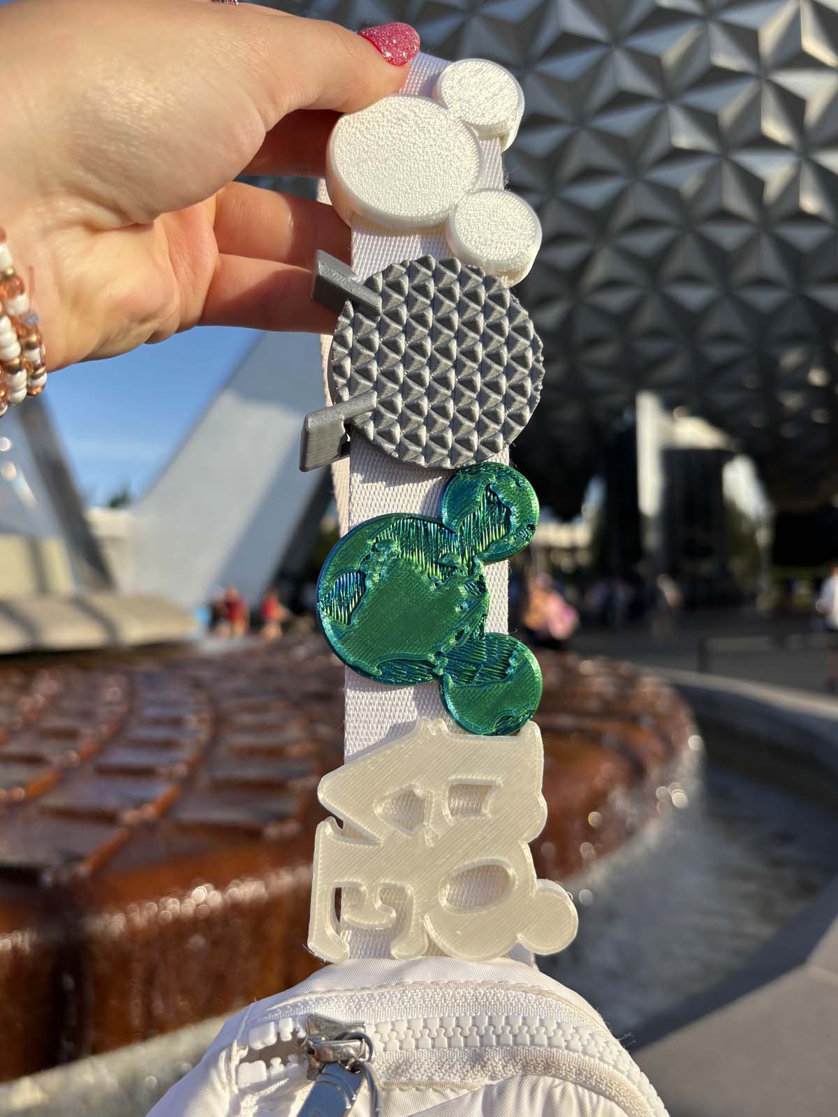 Grand and Miraculous Sphere Belt and Bag Charm