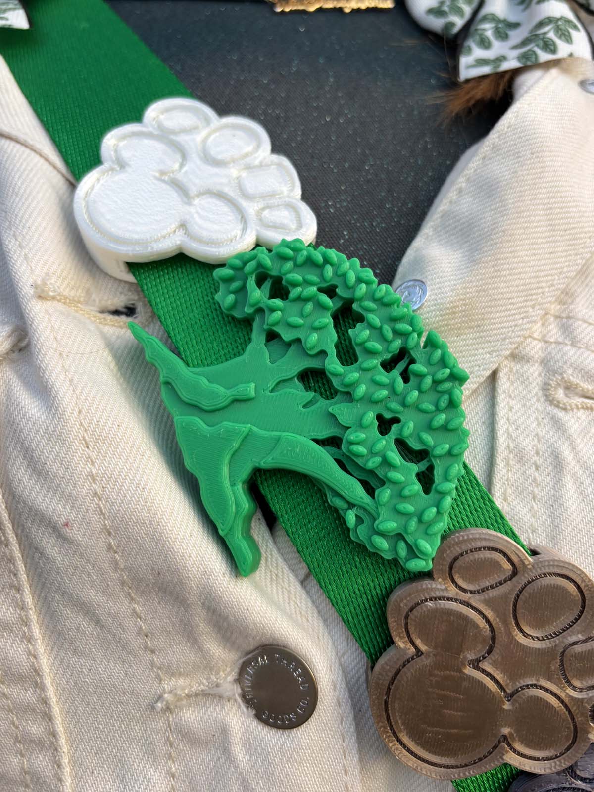 Life Tree Belt and Bag Charm
