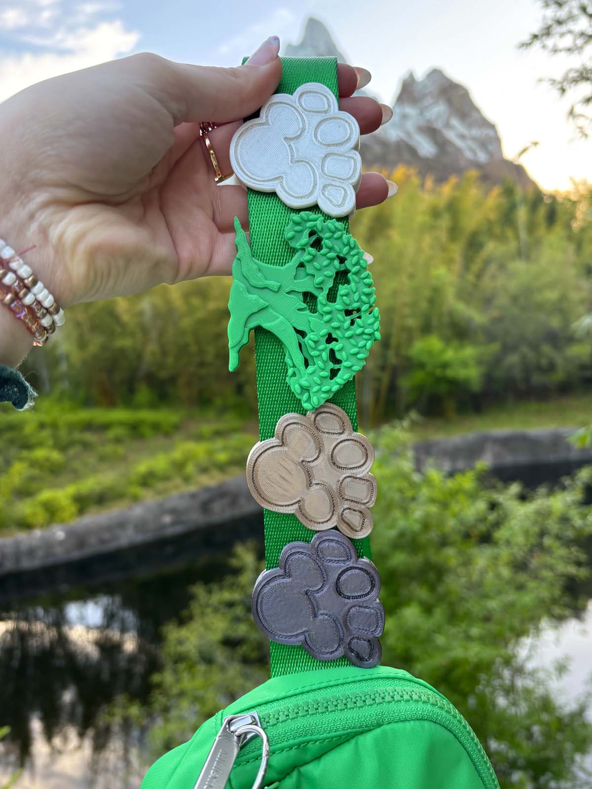 Life Tree Belt and Bag Charm
