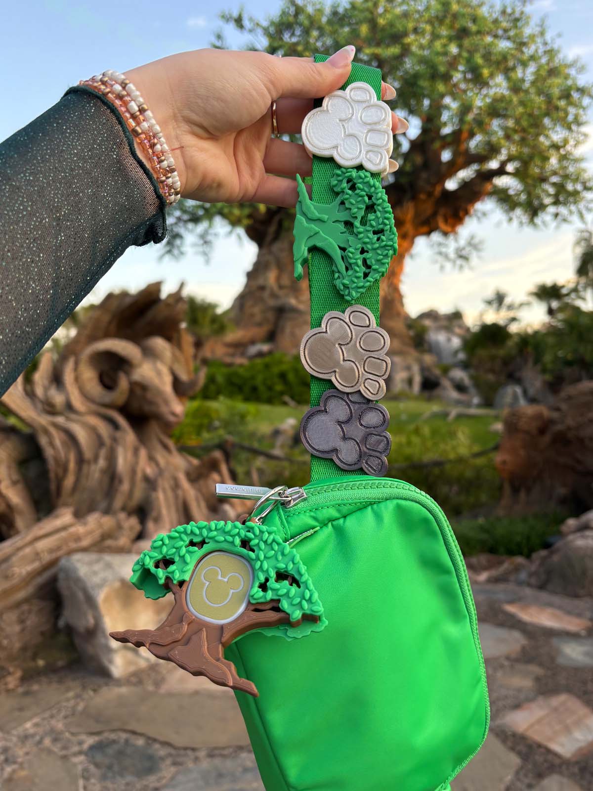Life Tree Belt and Bag Charm