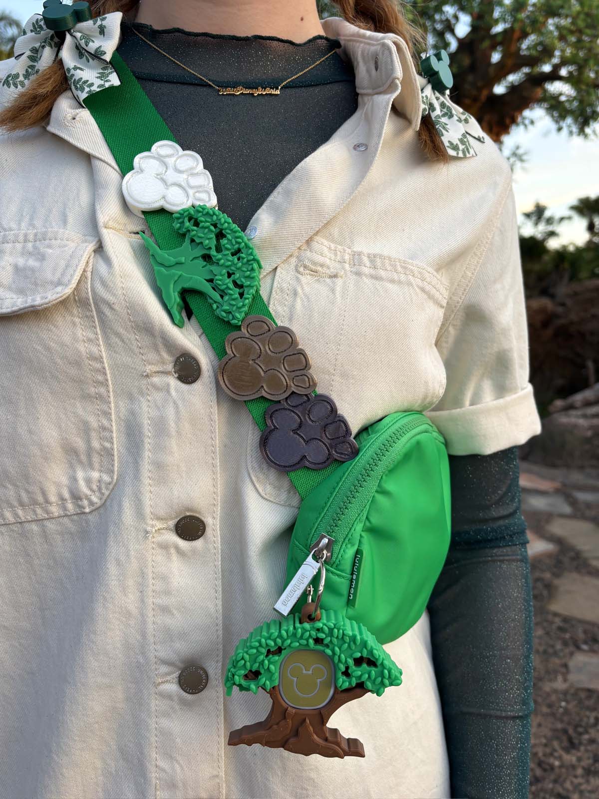 Life Tree Belt and Bag Charm