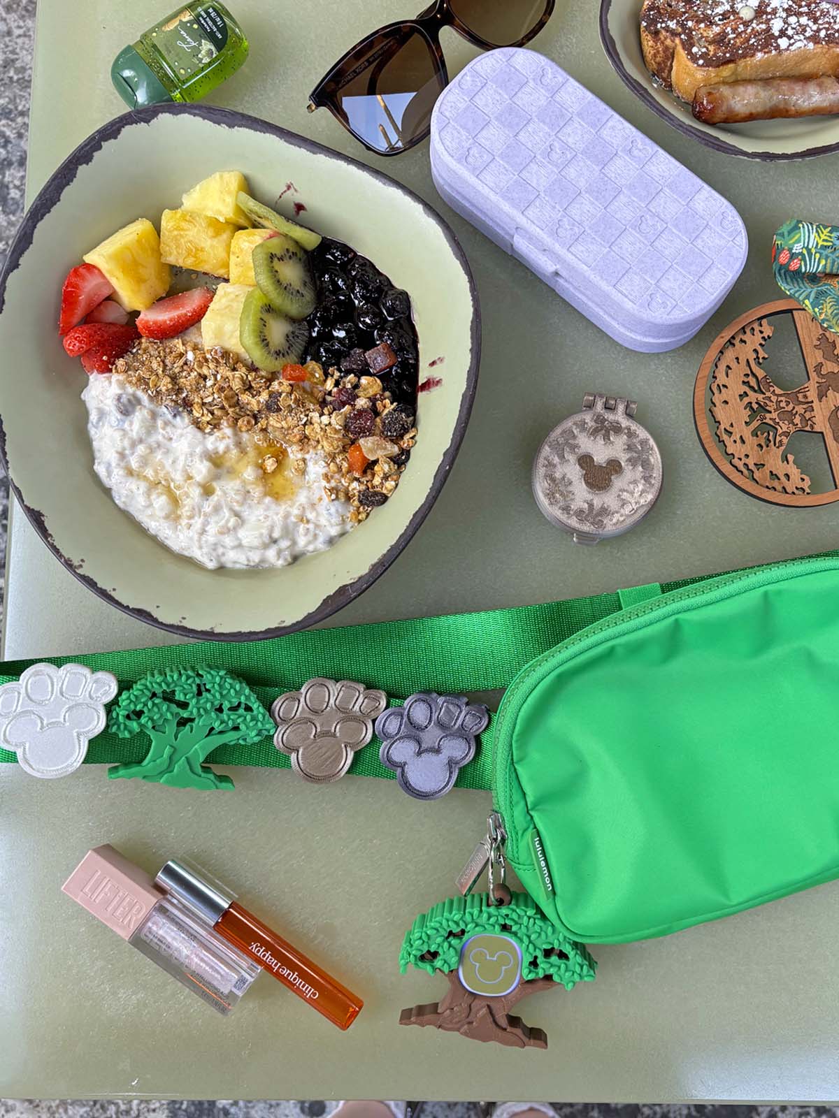 Life Tree Belt and Bag Charm