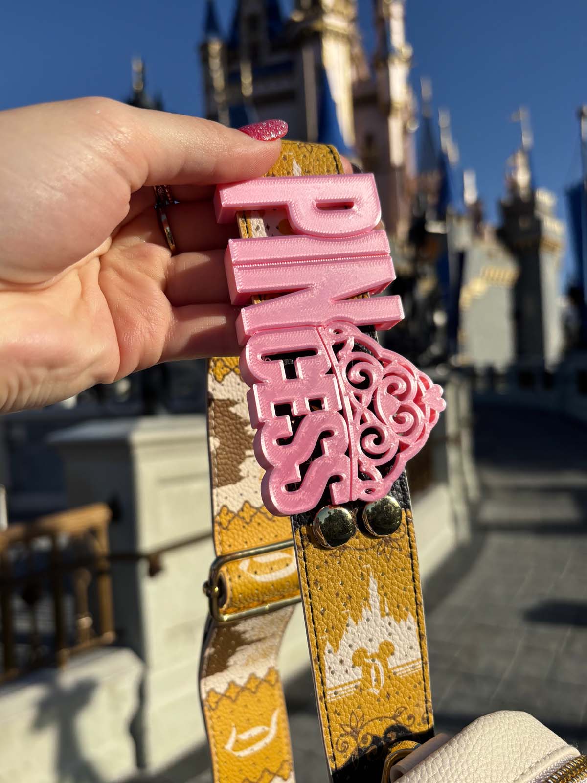 PINcess Belt and Bag Charm