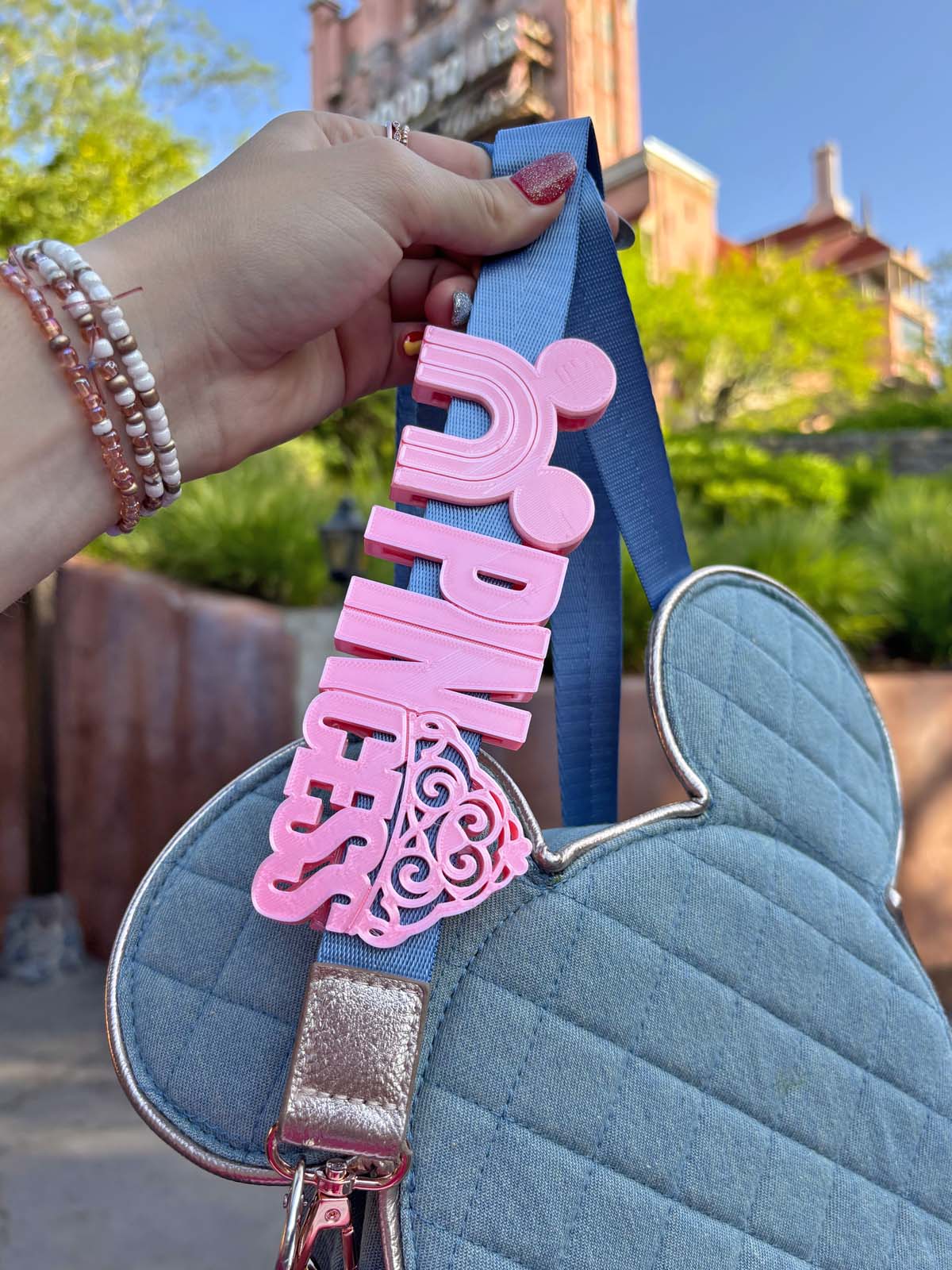 PINcess Belt and Bag Charm