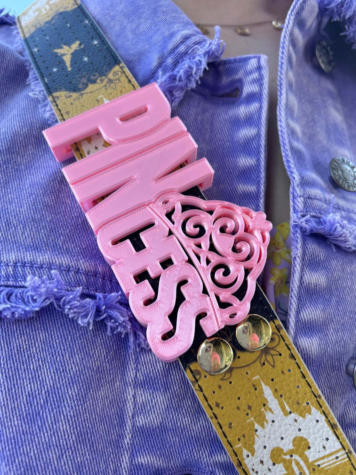 PINcess Belt and Bag Charm