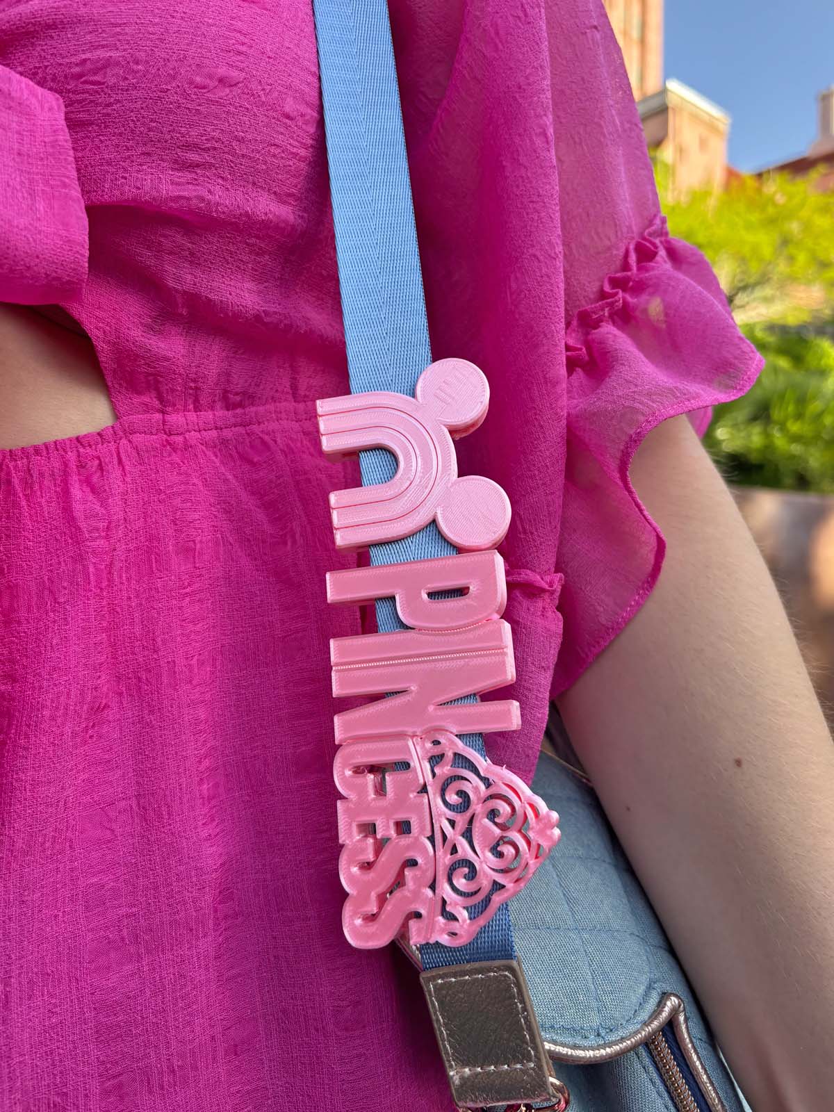 PINcess Belt and Bag Charm
