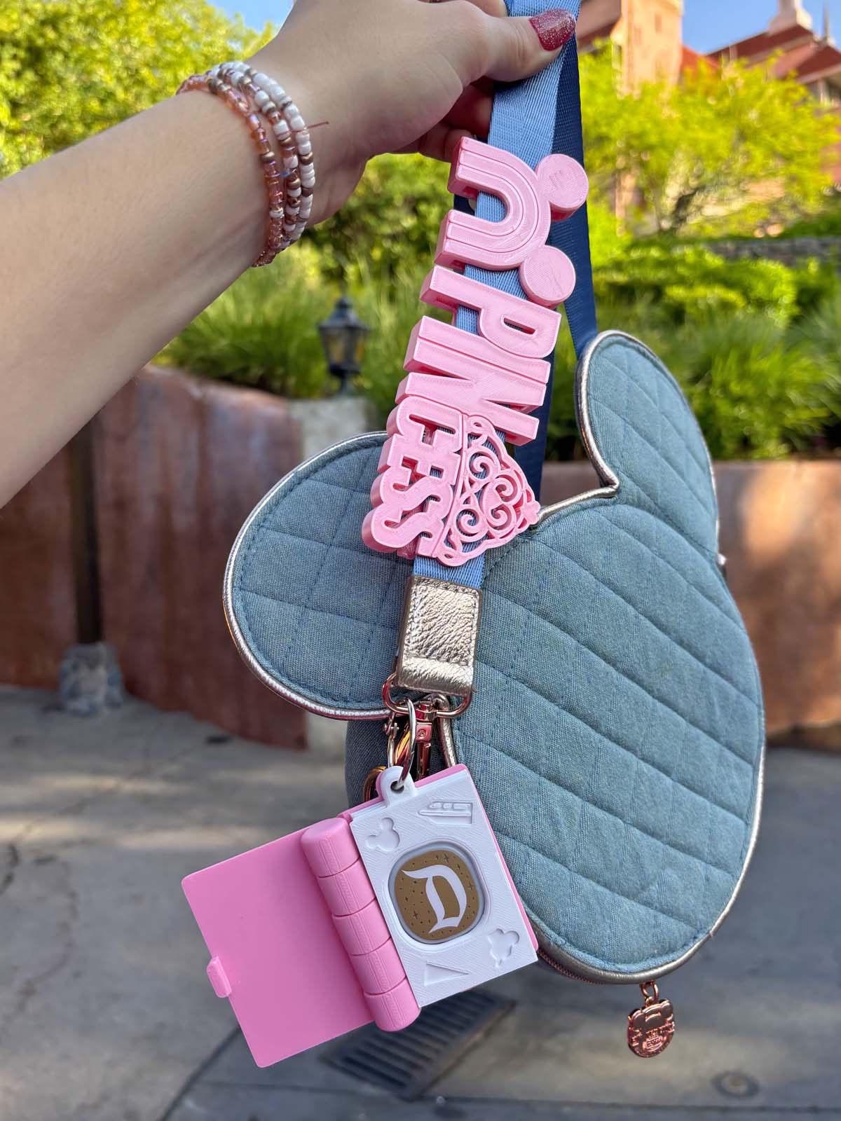 PINcess Belt and Bag Charm