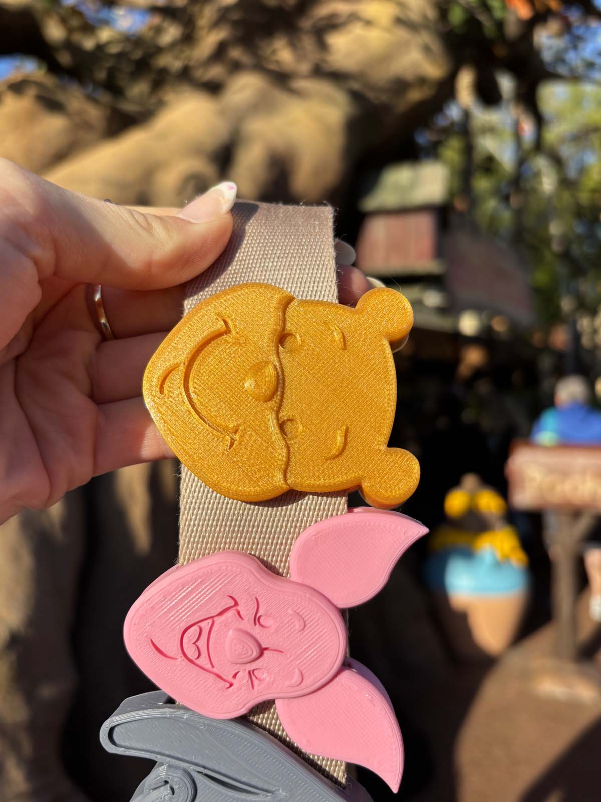 Silly Old Bear and Friends Belt and Bag Charms