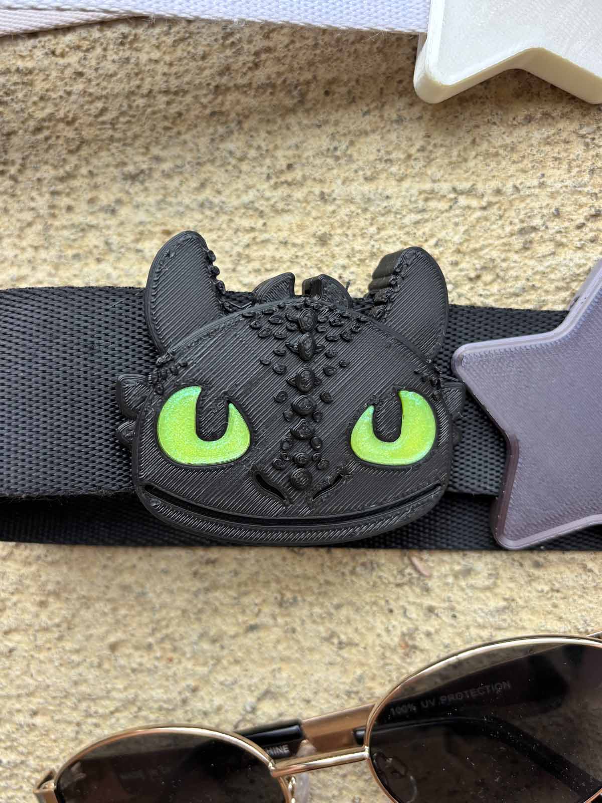 Dragon Belt and Bag Charms