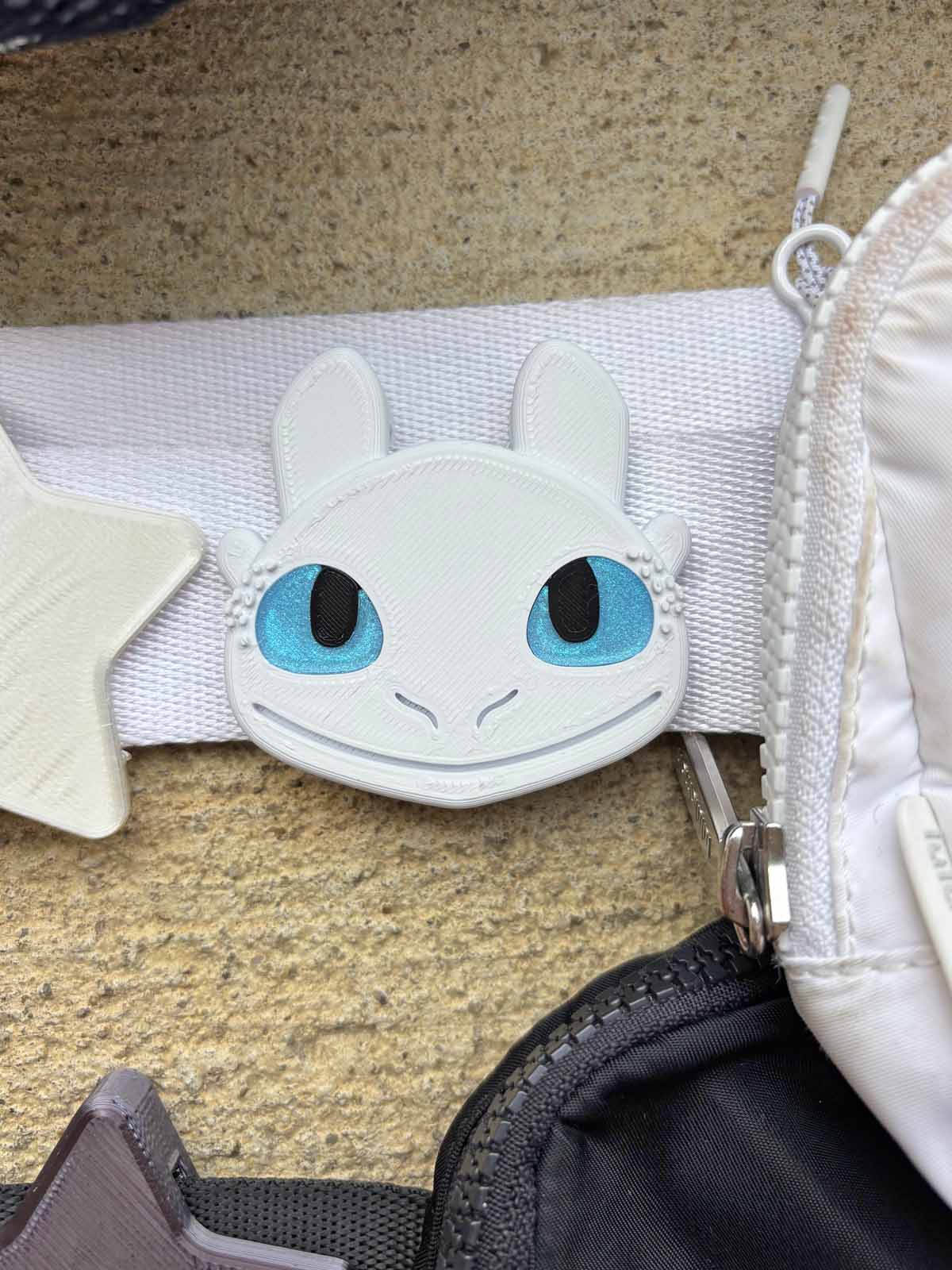 Dragon Belt and Bag Charms