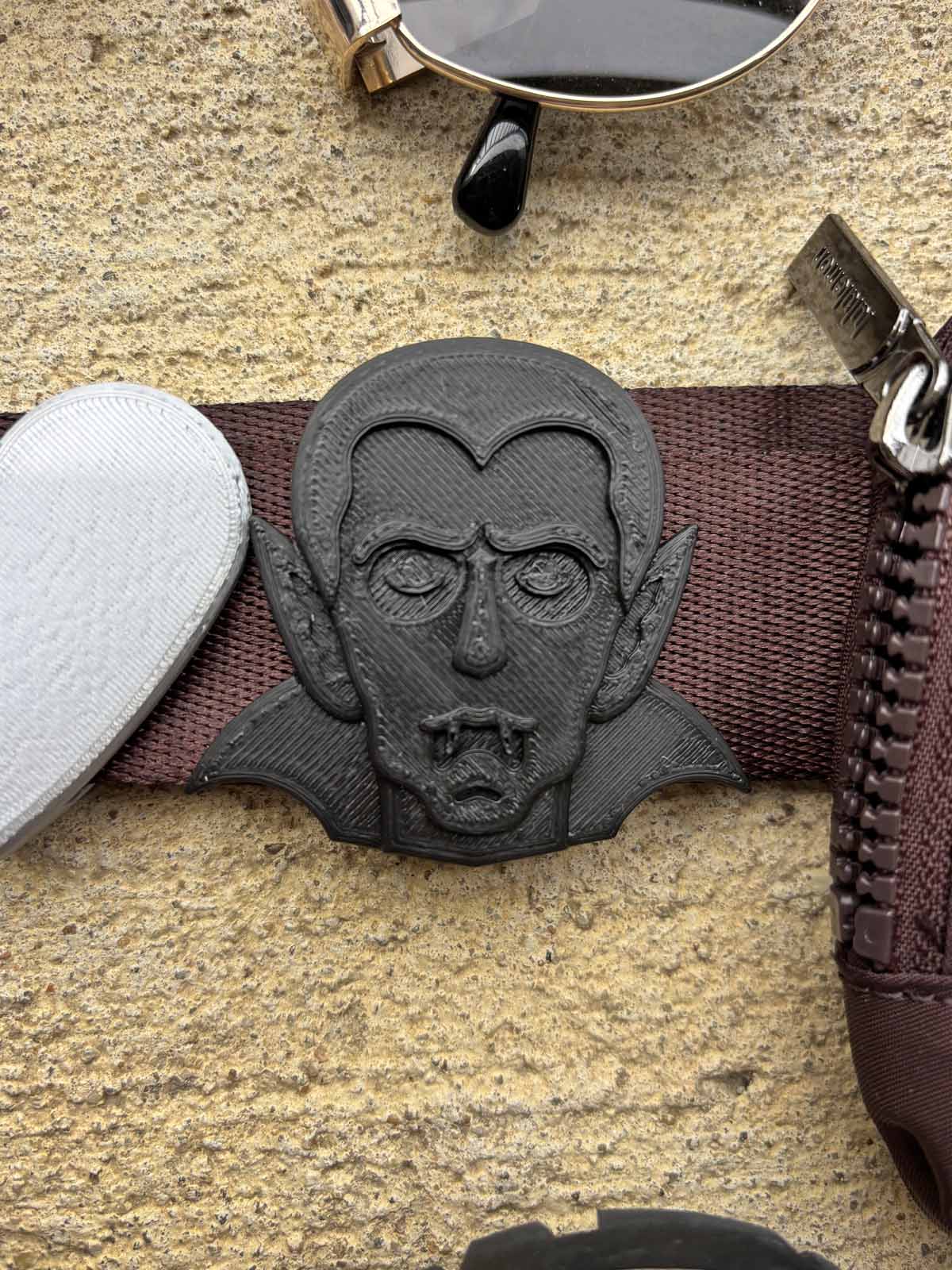 Classic Monsters Belt and Bag Charms