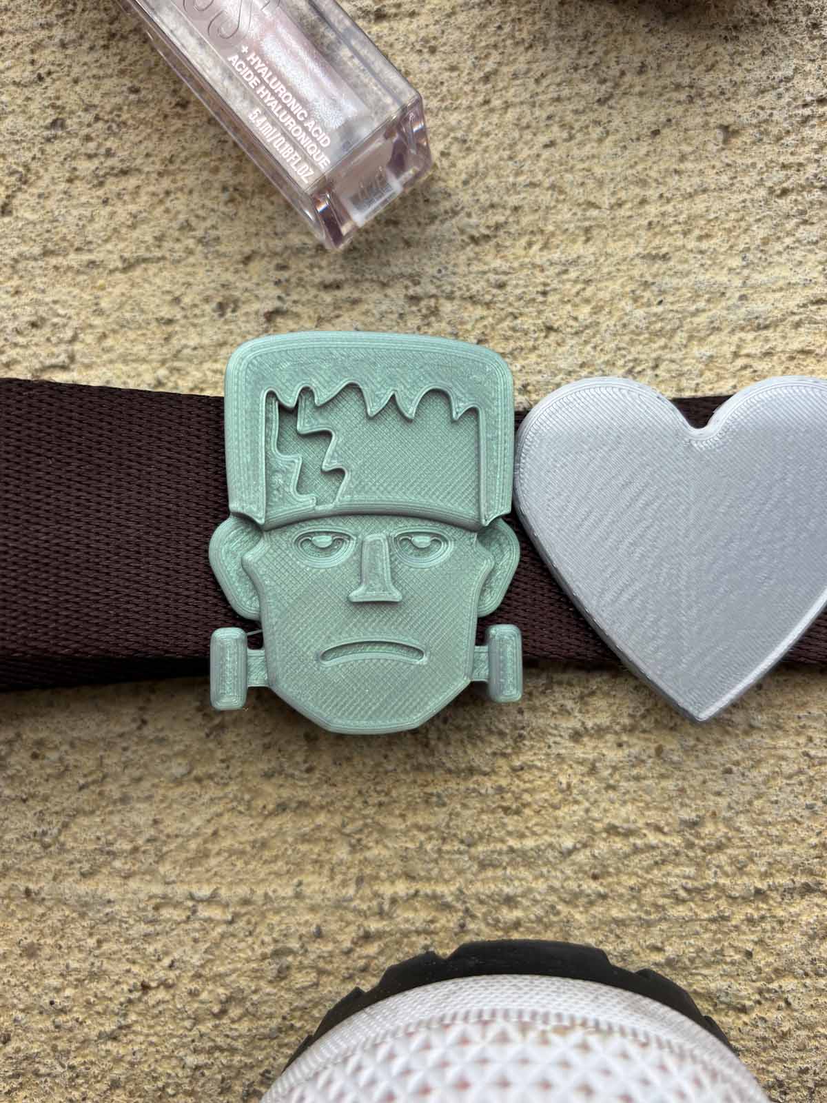 Classic Monsters Belt and Bag Charms