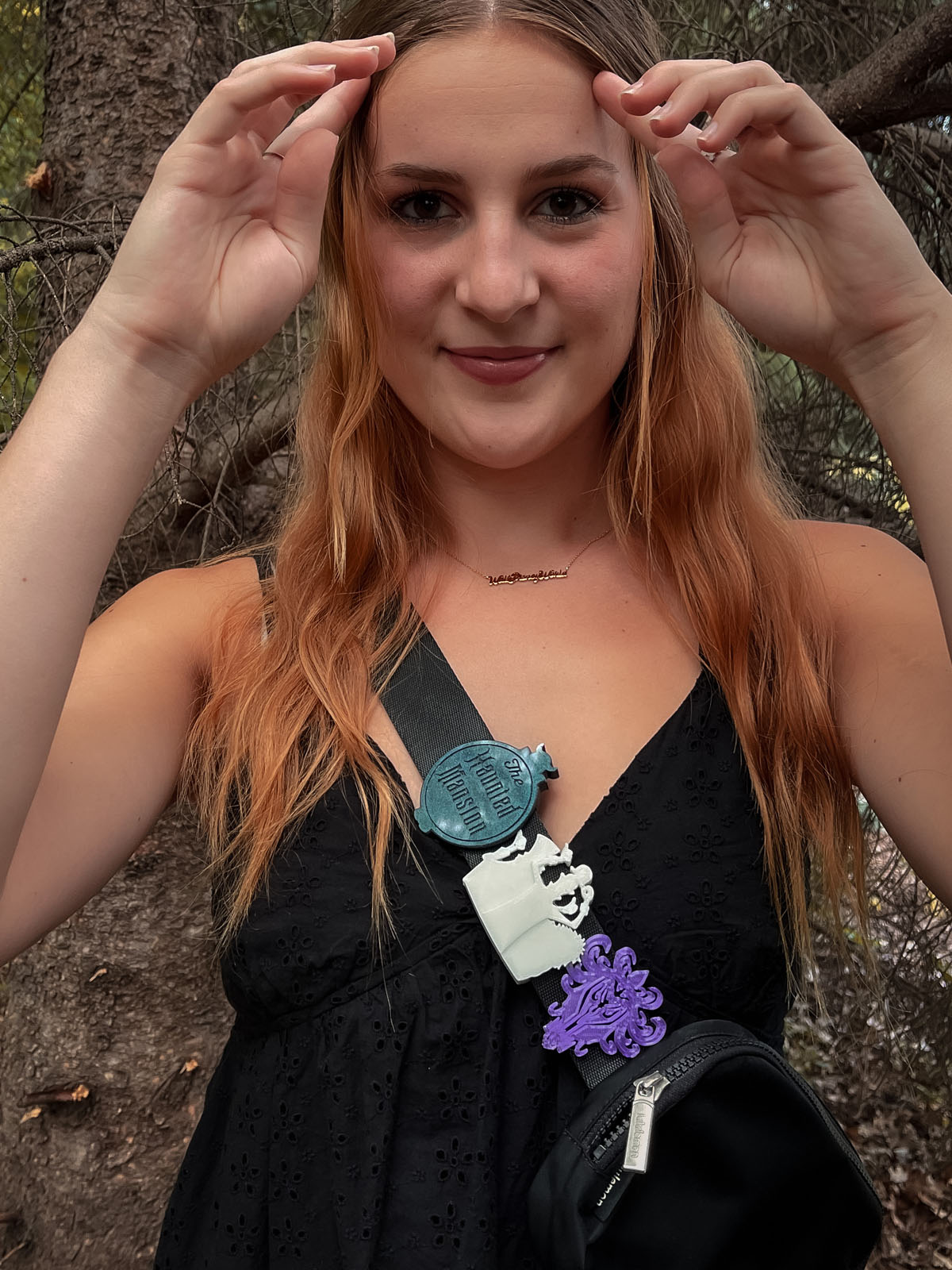 Haunted Mansion Belt and Bag Charms