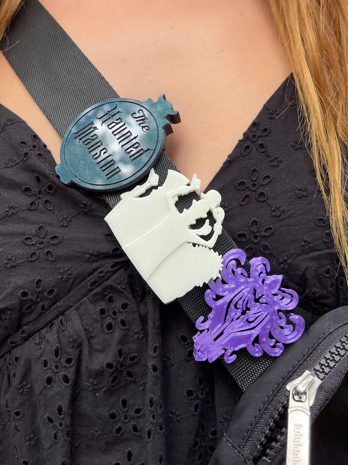 Haunted Mansion Belt and Bag Charms