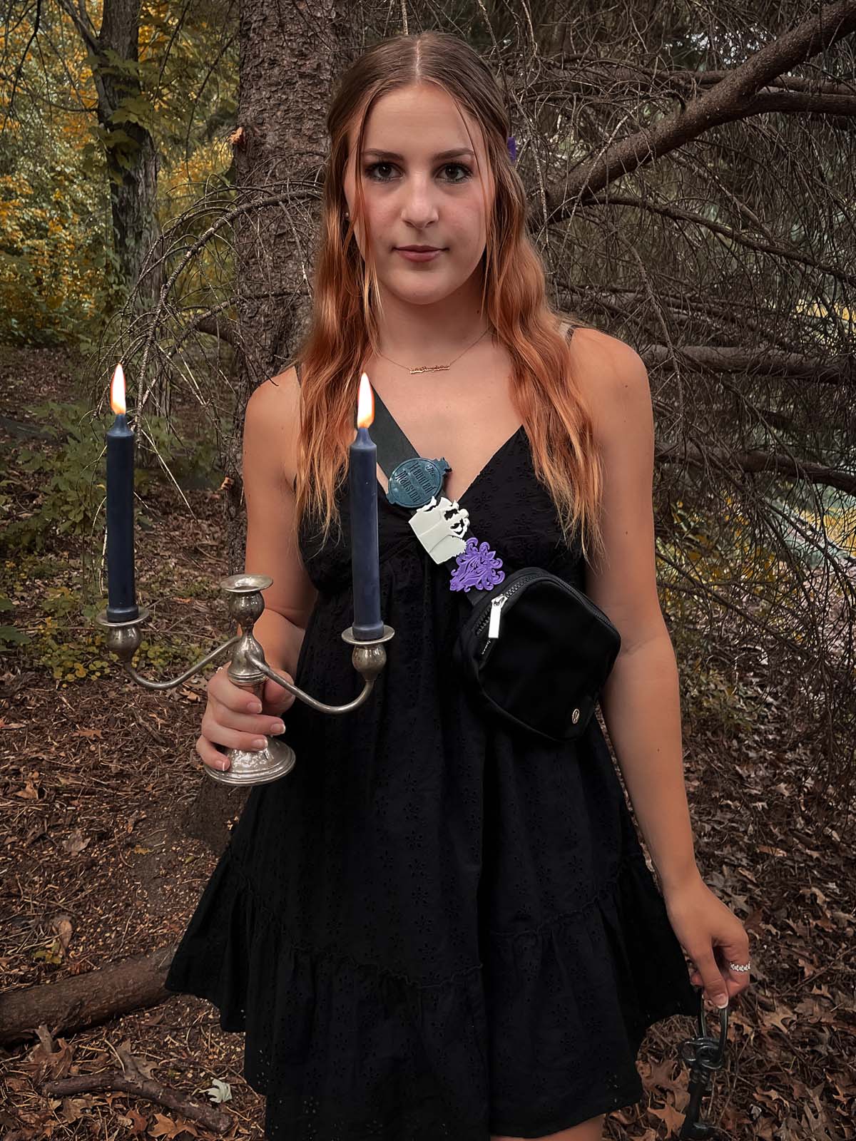 Haunted Mansion Belt and Bag Charms